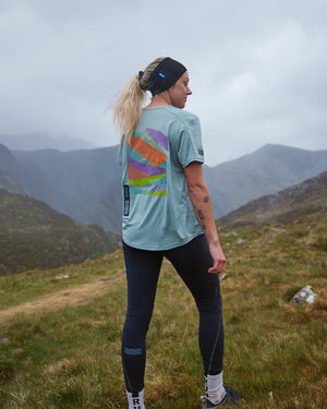 W's Run All Day Tee - 13 Valleys