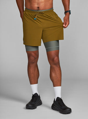 M's 7" Multi Short 2-in-1