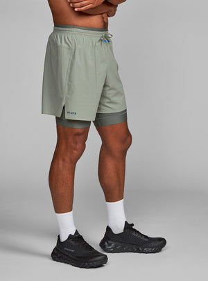 M's 7" Multi Short 2-in-1