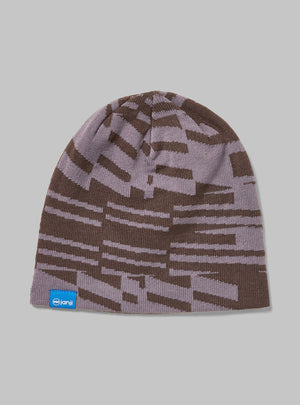 Wavelength Jacquard Beanie