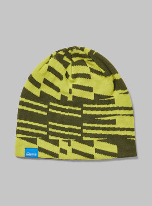 Wavelength Jacquard Beanie