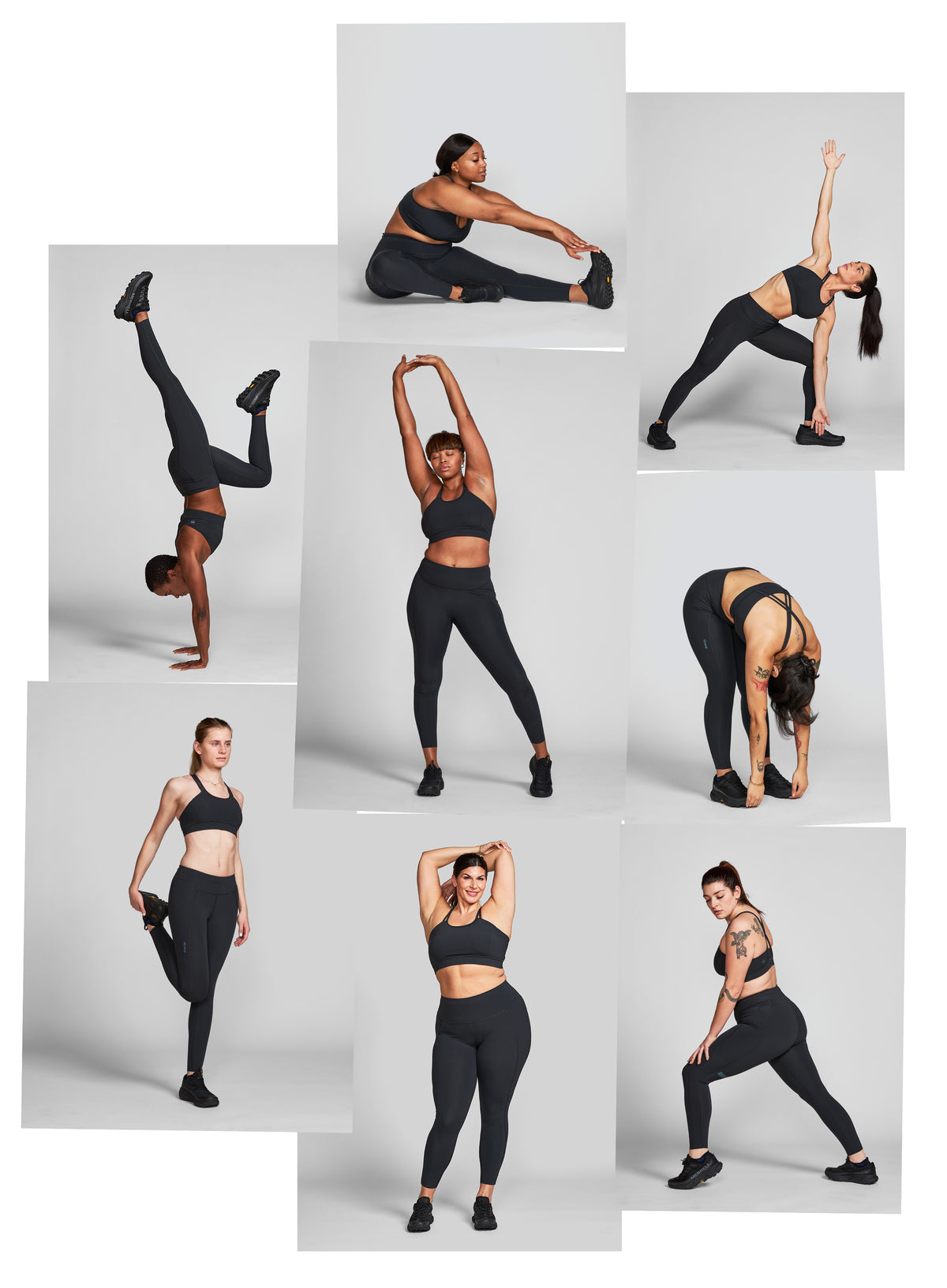 Body Fit Examples Women's Fit Guide – Janji UK