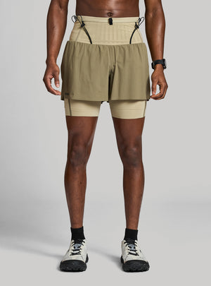M's 4" Pinnacle R.D. Short 2-in-1