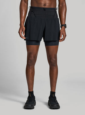 M's 4" Pinnacle R.D. Short 2-in-1