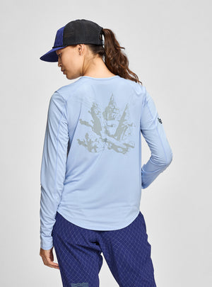 W's Run All Day Long Sleeve