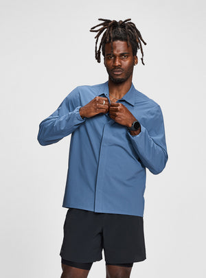 M's Trekker Snappy Long Sleeve