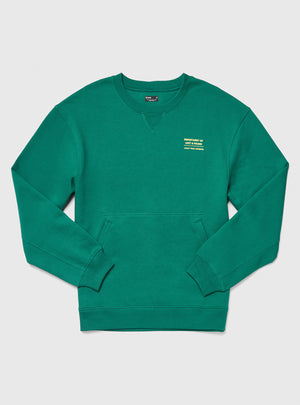 Unisex Runaround "Crew Issue" Pullover
