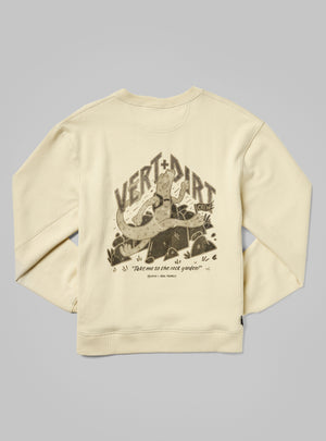 Unisex Runaround "Crew Issue" Pullover