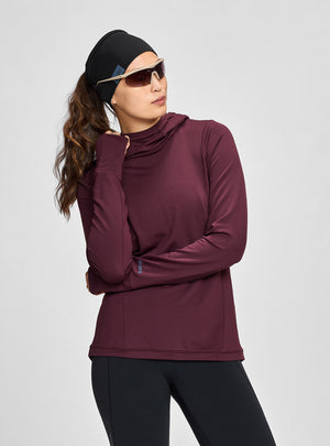 W's Rover Merino Hoodie