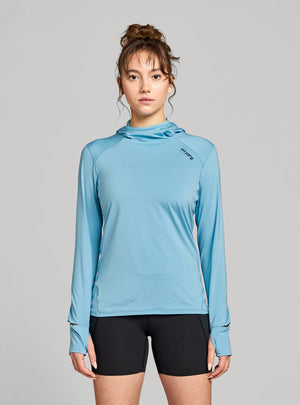 W's Sunchaser 50 Hooded Long Sleeve
