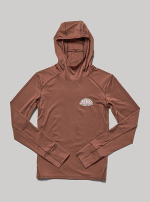 W's Sunchaser 50 Hooded Long Sleeve