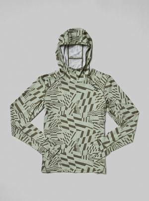 W's Sunchaser 50 Hooded Long Sleeve