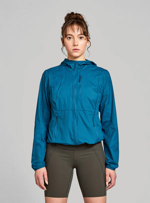 W's Zephyrunner Wind Shell