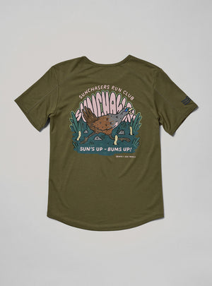 W's Run All Day Tee