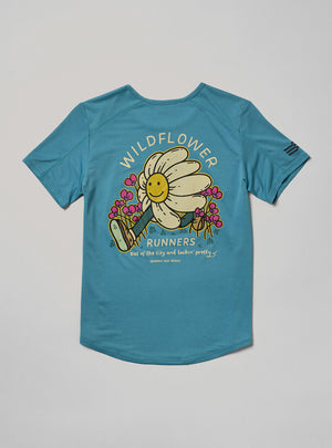 W's Run All Day Tee