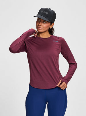 W's Run All Day Long Sleeve