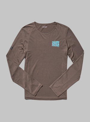 M's Run All Day Long Sleeve