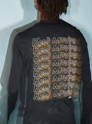 M's Run All Day Long Sleeve