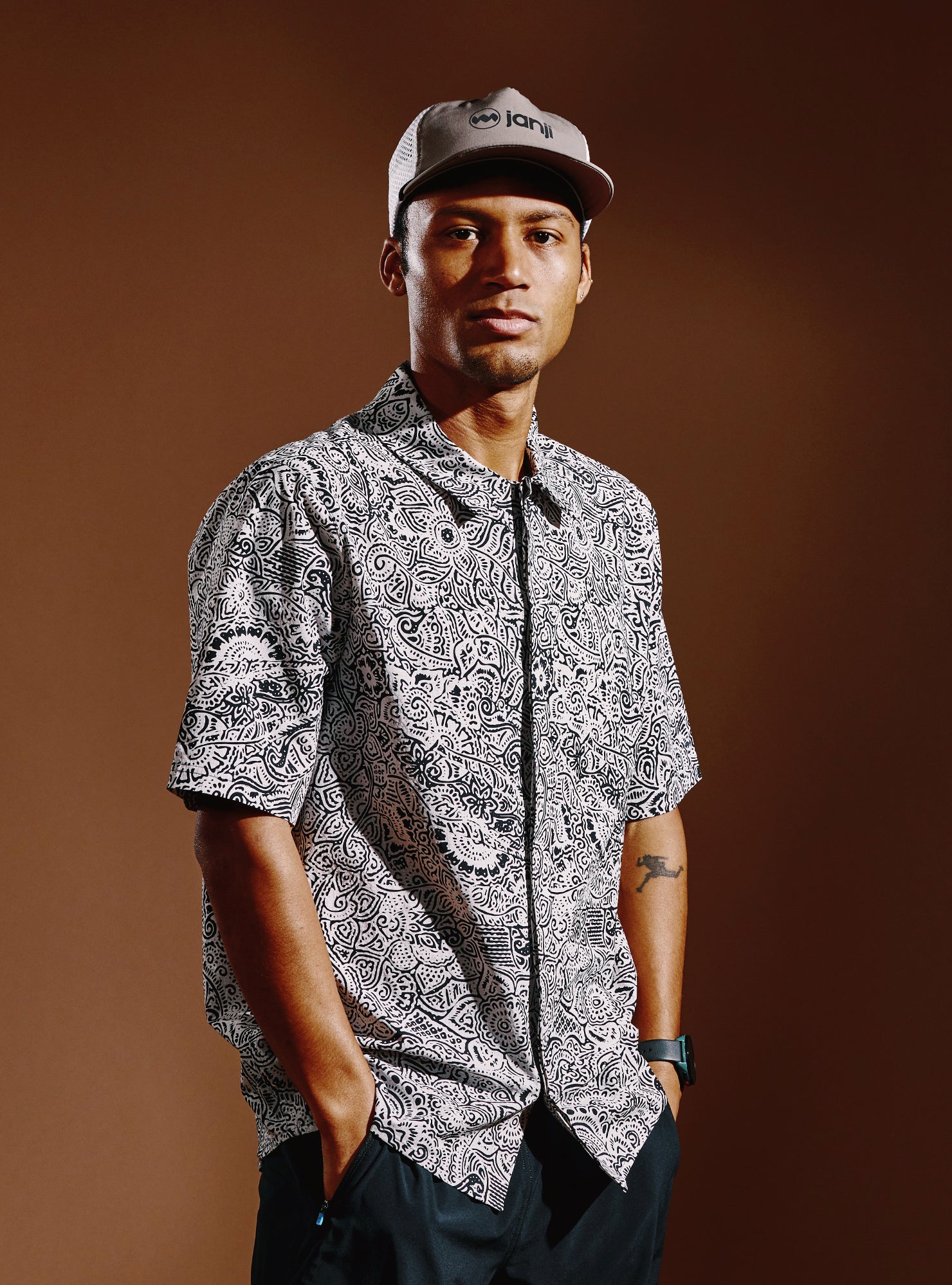 M's Trekker Snappy Shirt – Janji UK