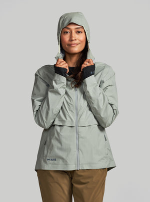 W's Rainrunner Pack Jacket 2.0