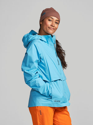 W's Rainrunner Pack Jacket 2.0