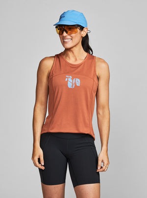 W's Run All Day Tank