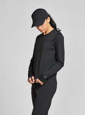 W's Run All Day Long Sleeve