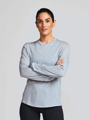 W's Repeat Merino Long Sleeve