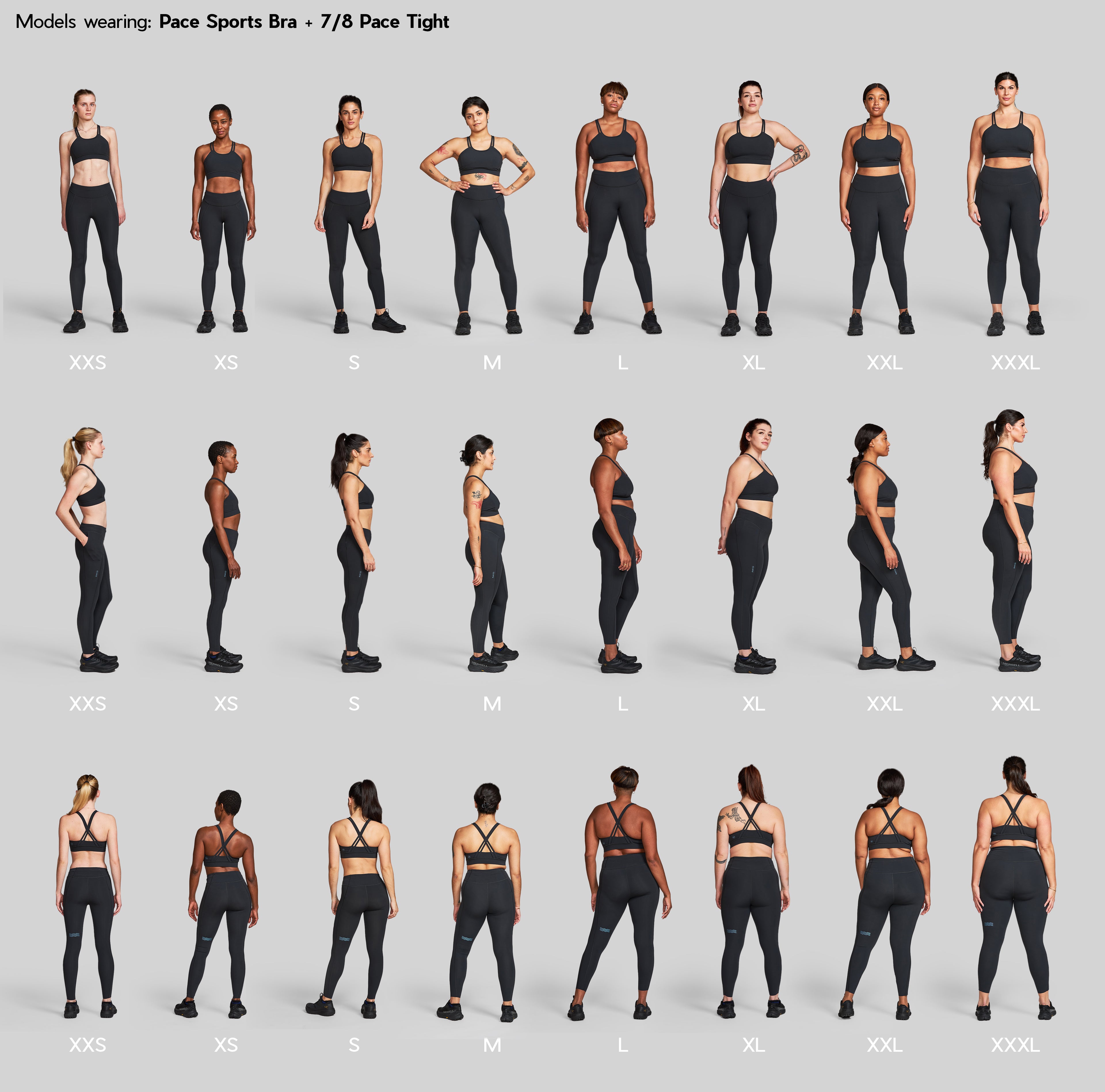 Women's Fit Guide – Janji UK