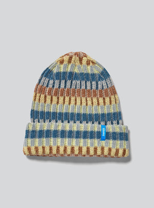 Off-Grid Plaited Beanie