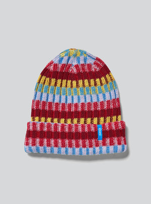 Off-Grid Plaited Beanie