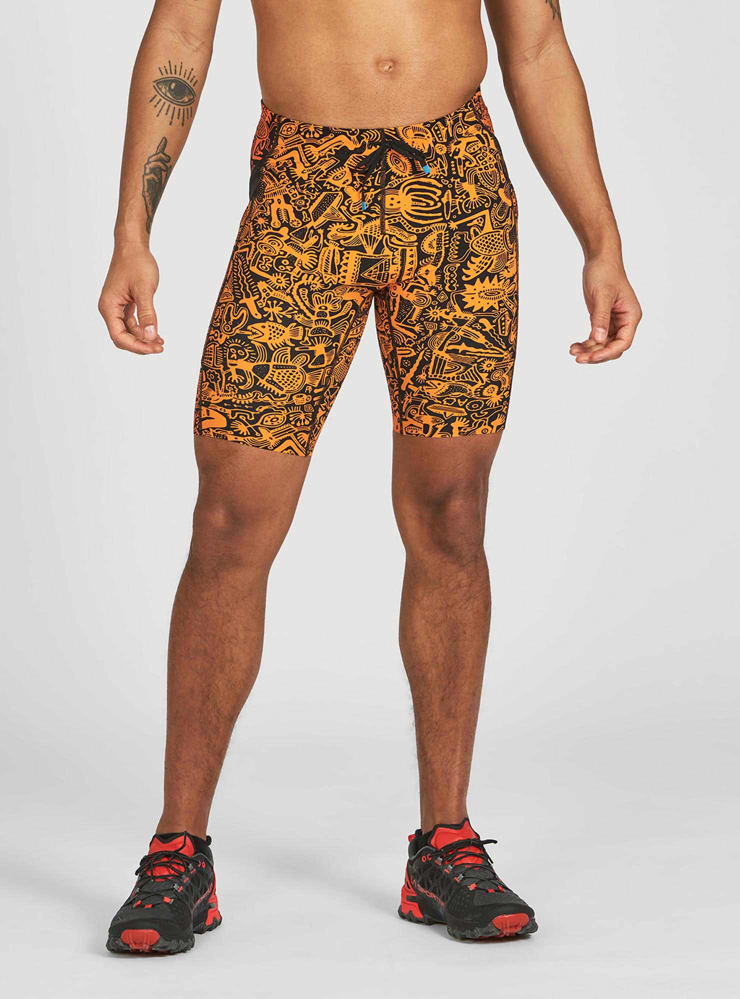 M's 8" Trail Half Tight Janji UK