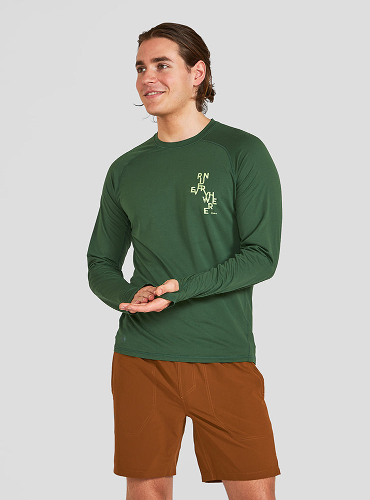 M's Helio Tech Long Sleeve