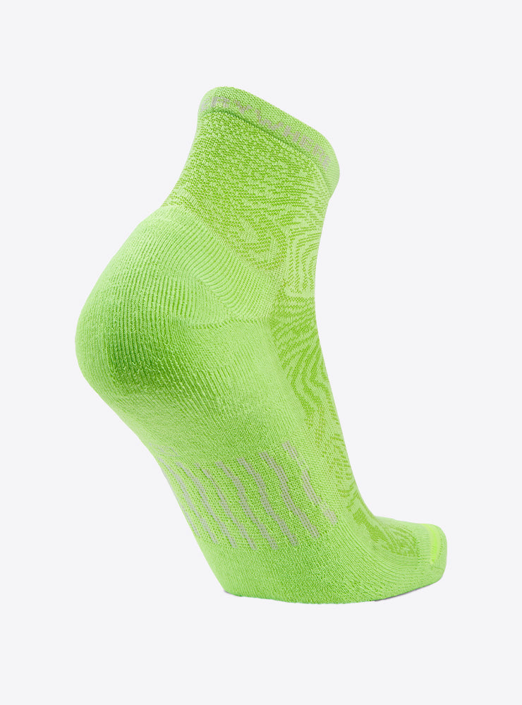 Janji x Balega Quarter Sock in Glow H2O