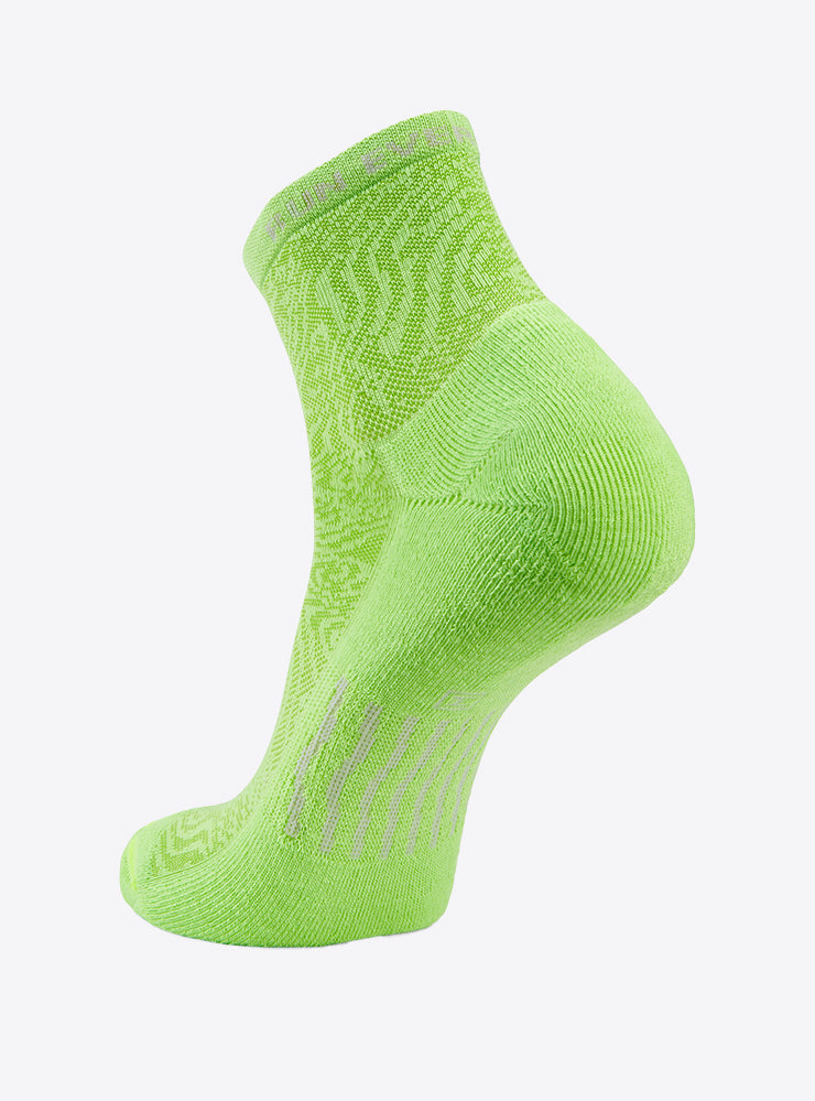 Janji x Balega Quarter Sock in Glow H2O