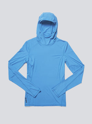 W's Sunchaser 50 Hooded Long Sleeve