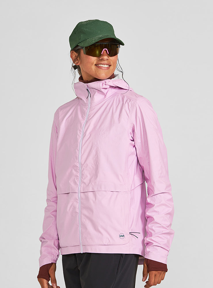 W's Rainrunner Pack Jacket